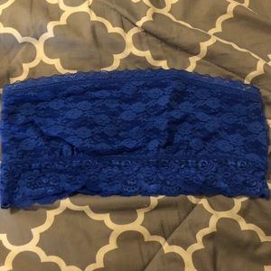 PINK Royal Blue Bralette